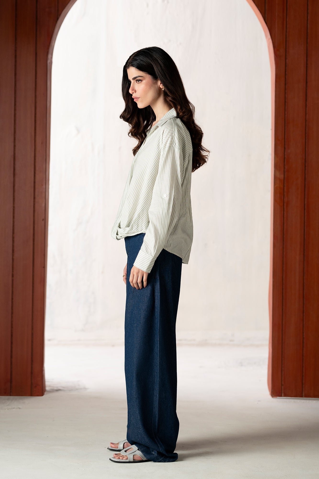 BUTTON DOWN SHIRT (E2336/108/718)