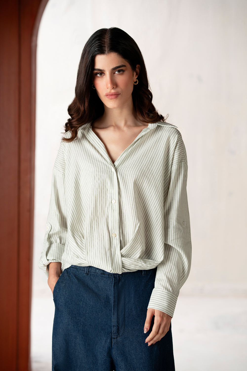 BUTTON DOWN SHIRT (E2336/108/718)