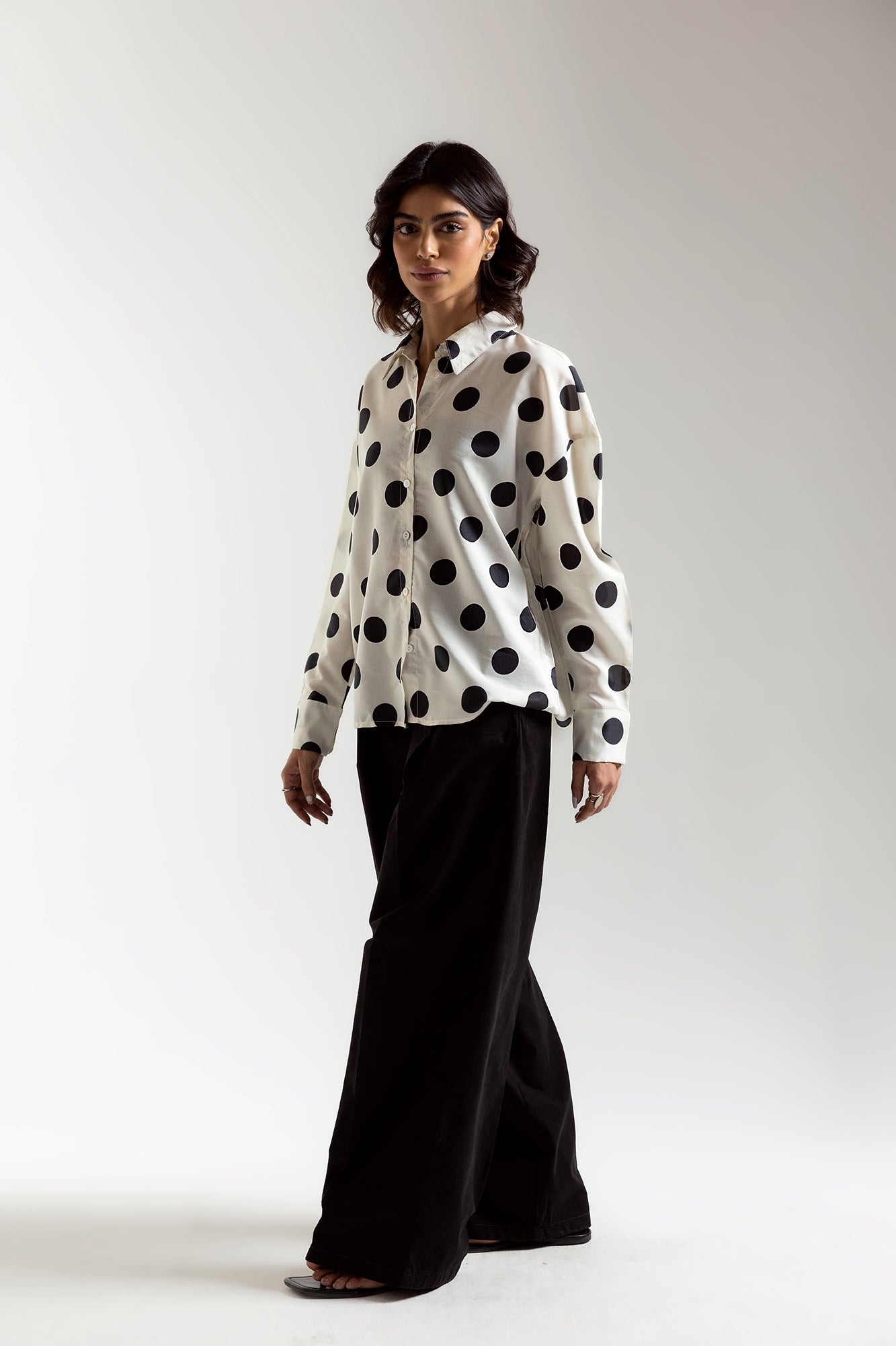 PRINTED BUTTON DOWN SHIRT (E2344/108/001)