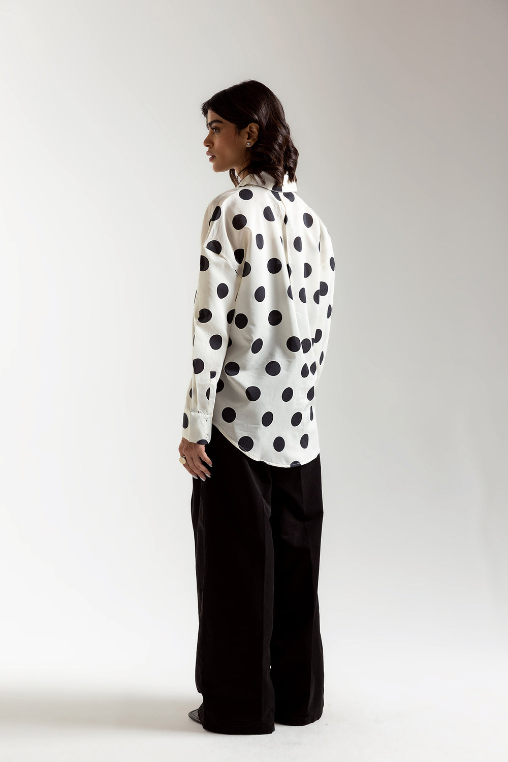 PRINTED BUTTON DOWN SHIRT (E2344/108/001)