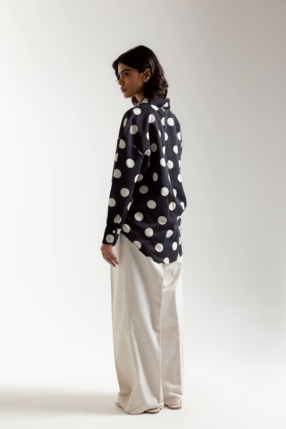 PRINTED BUTTON DOWN SHIRT (E2344/108/902)