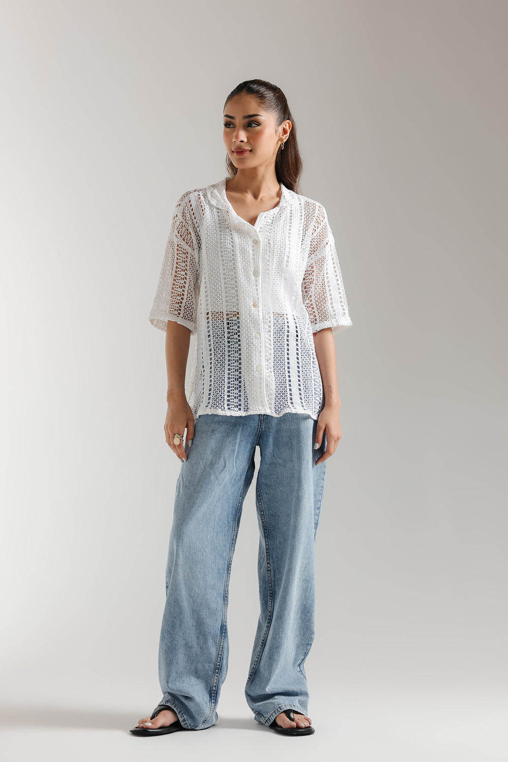 TEXTURED SHIRT (E2347/108/001)