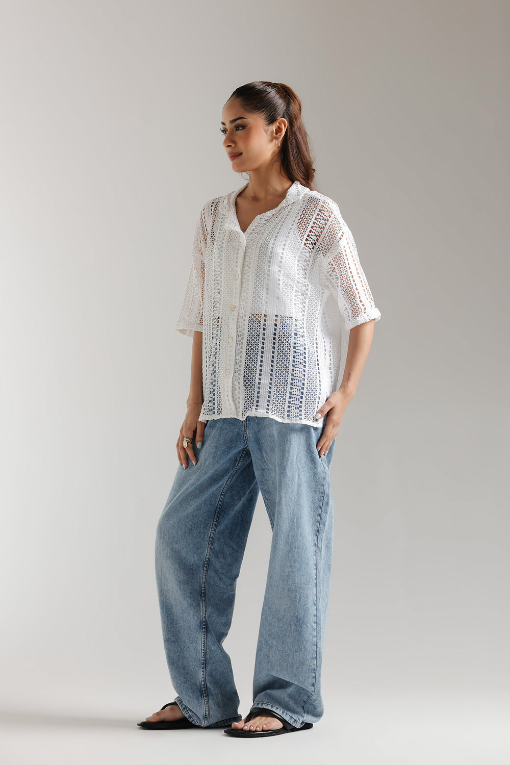 TEXTURED SHIRT (E2347/108/001)