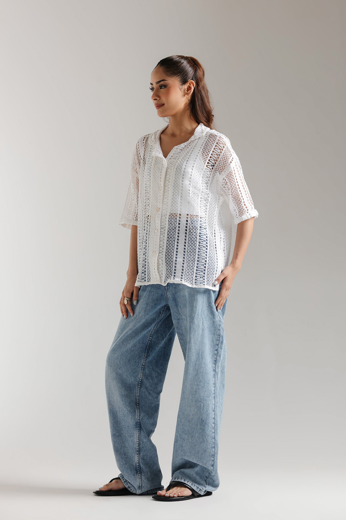 TEXTURED SHIRT (E2347/108/001)