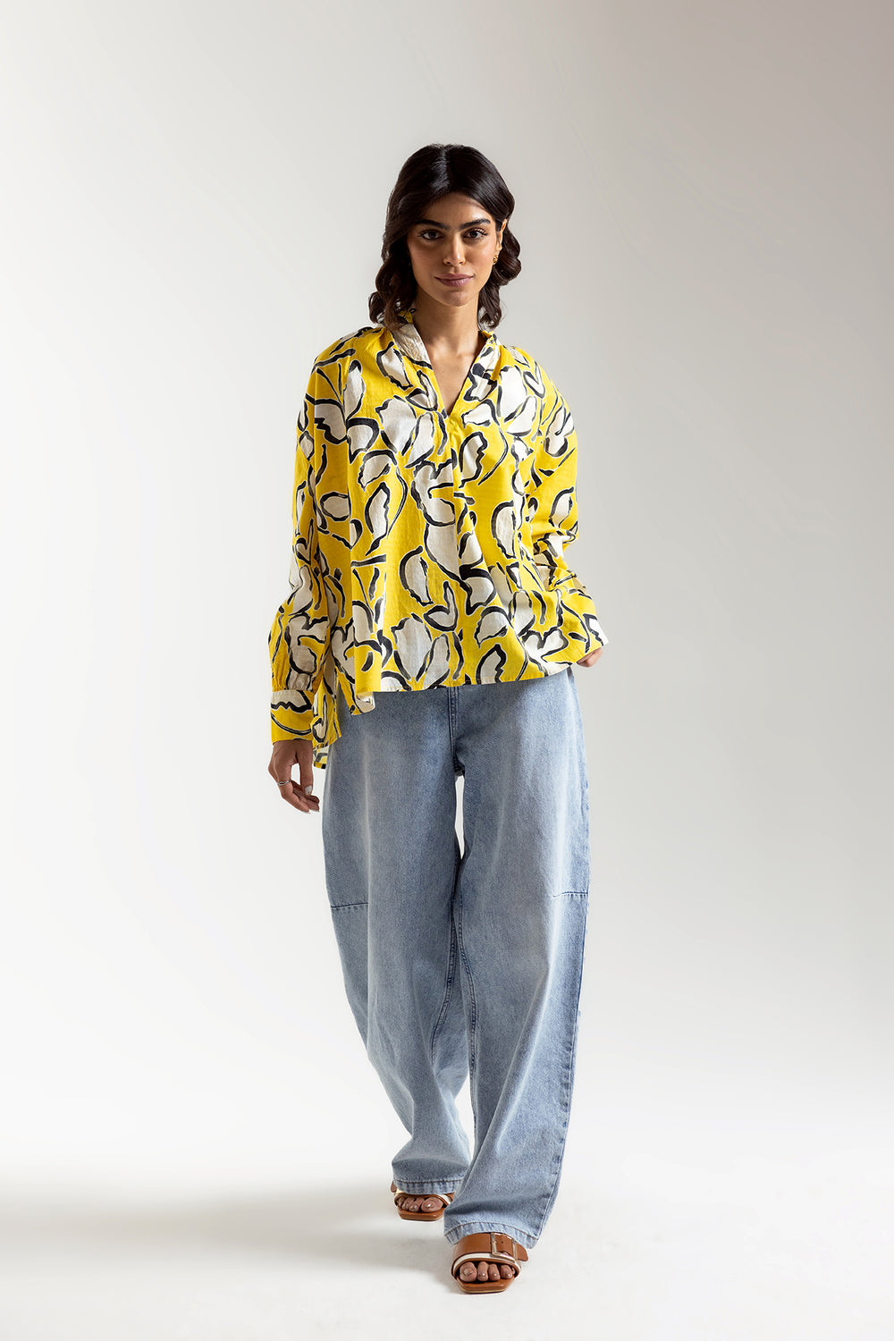 PRINTED TOP (E2349/108/101)