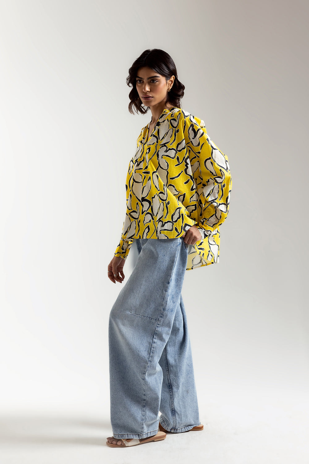 PRINTED TOP (E2349/108/101)