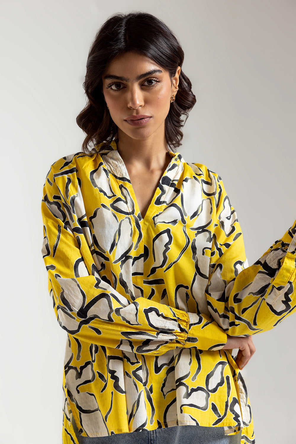 PRINTED TOP (E2349/108/101)