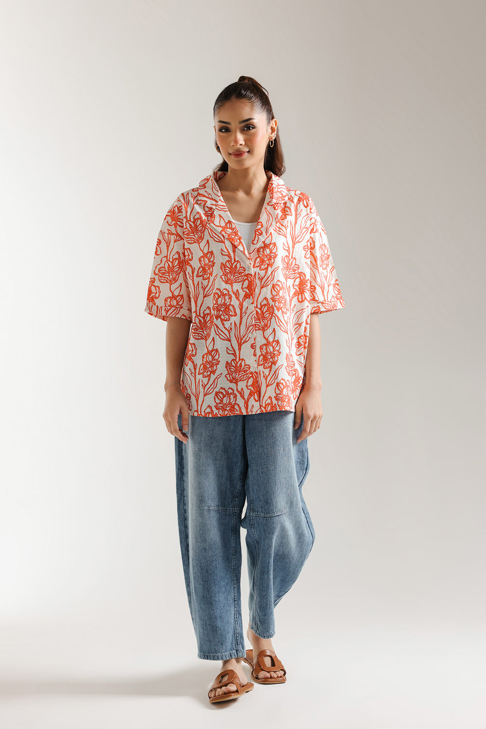 BUTTON DOWN SHIRT (E2354/108/206)