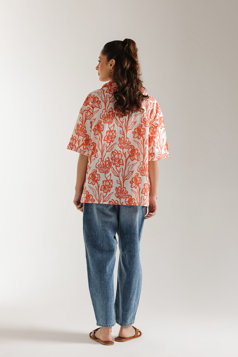 BUTTON DOWN SHIRT (E2354/108/206)