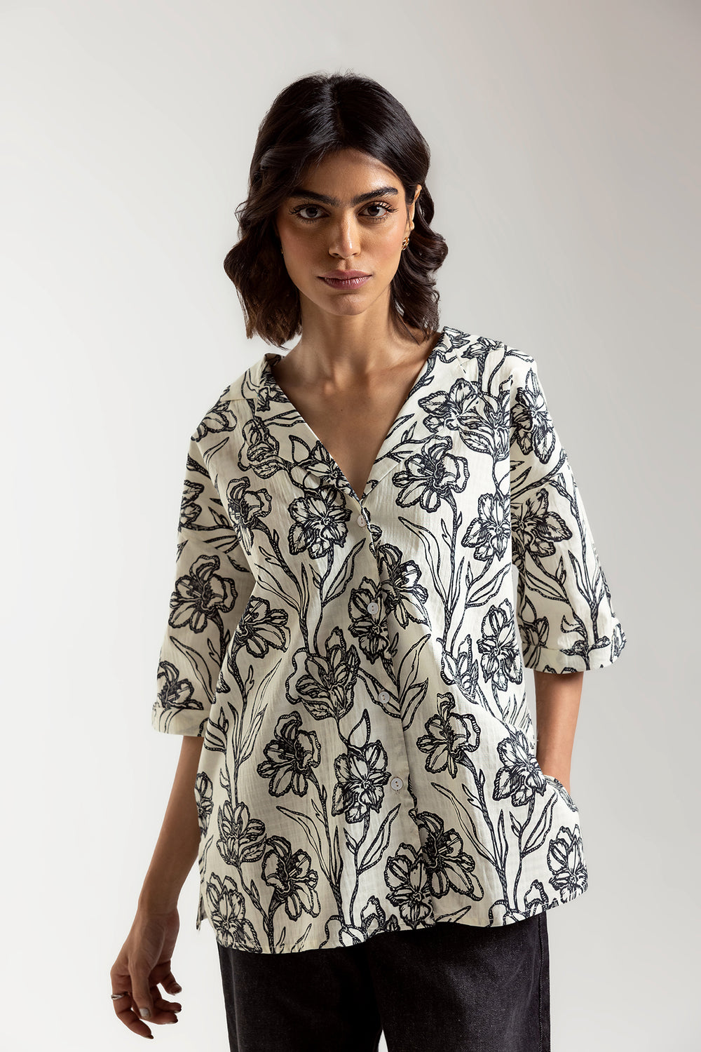 BUTTON DOWN SHIRT (E2354/108/901)