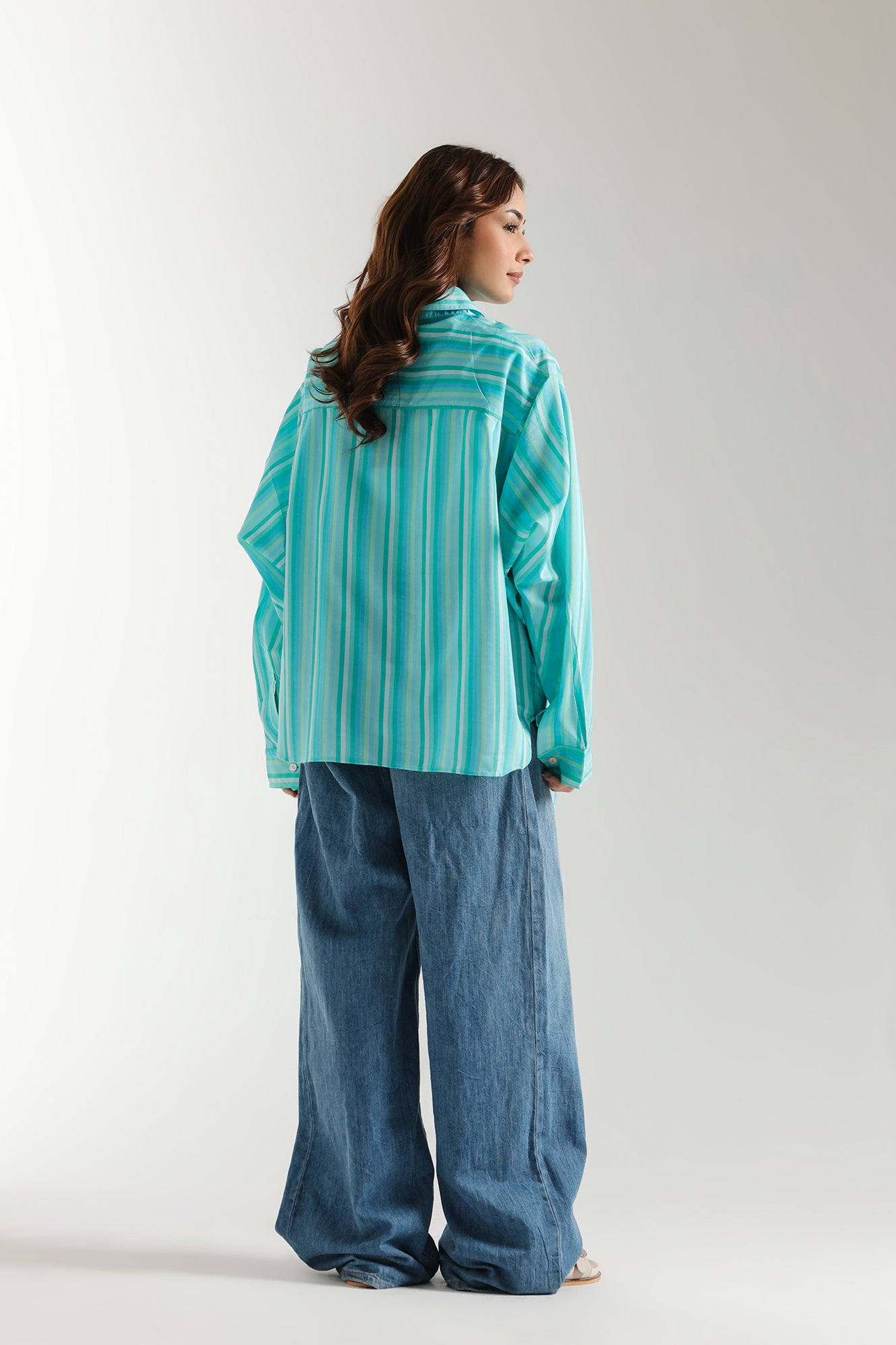 BUTTON DOWN STRIPED SHIRT (E2360/108/714)
