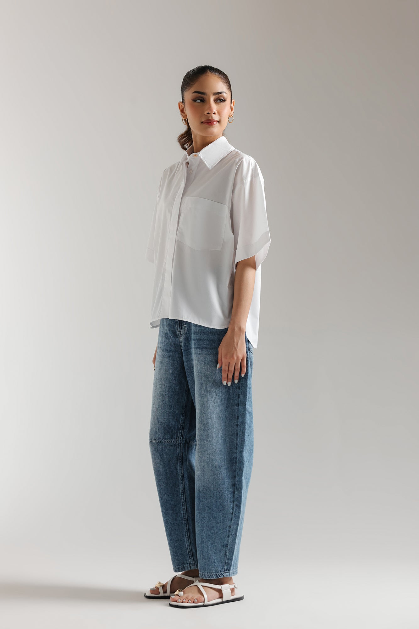 BUTTON DOWN SHIRT (E2373/108/001)