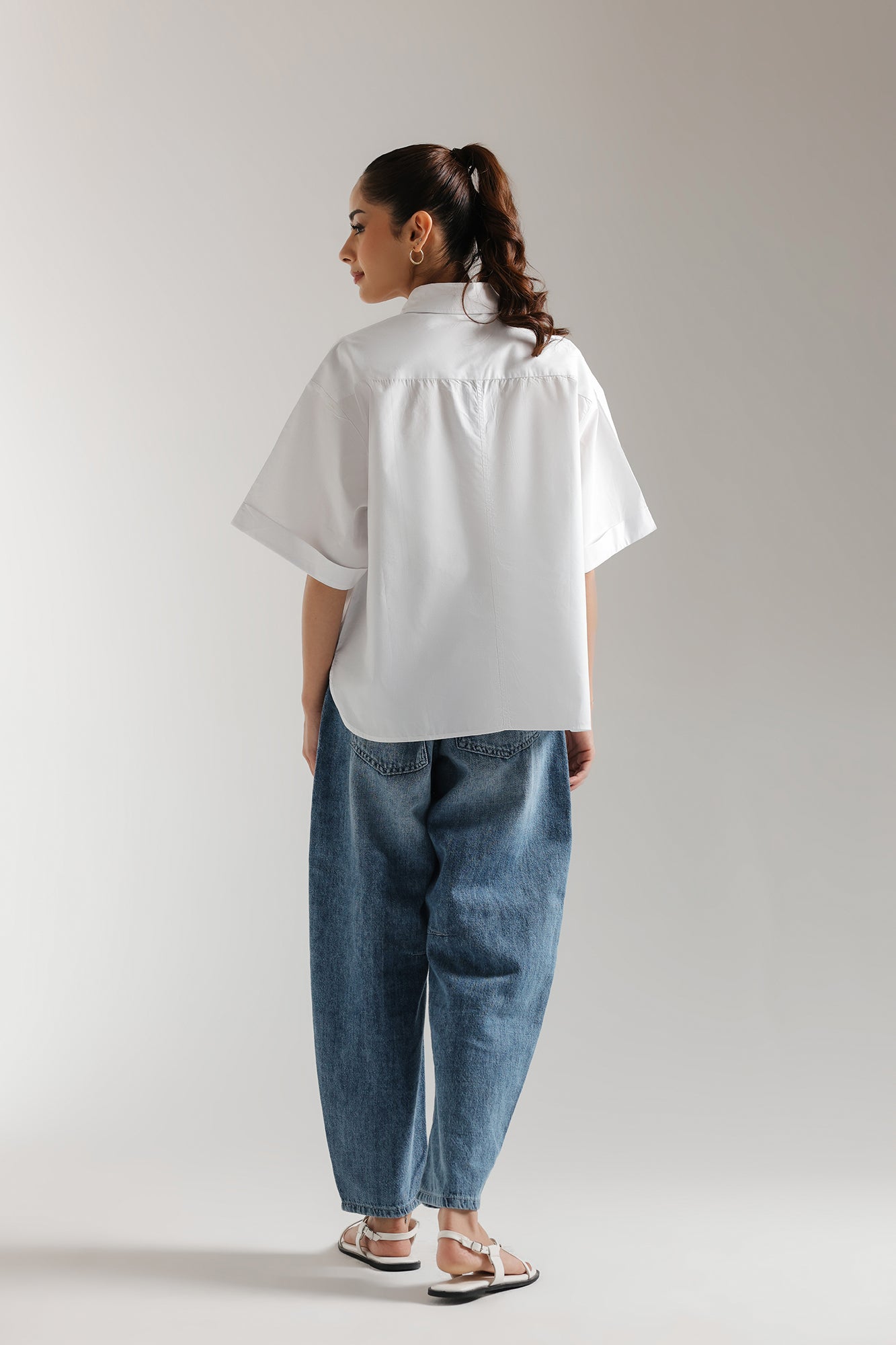 BUTTON DOWN SHIRT (E2373/108/001)