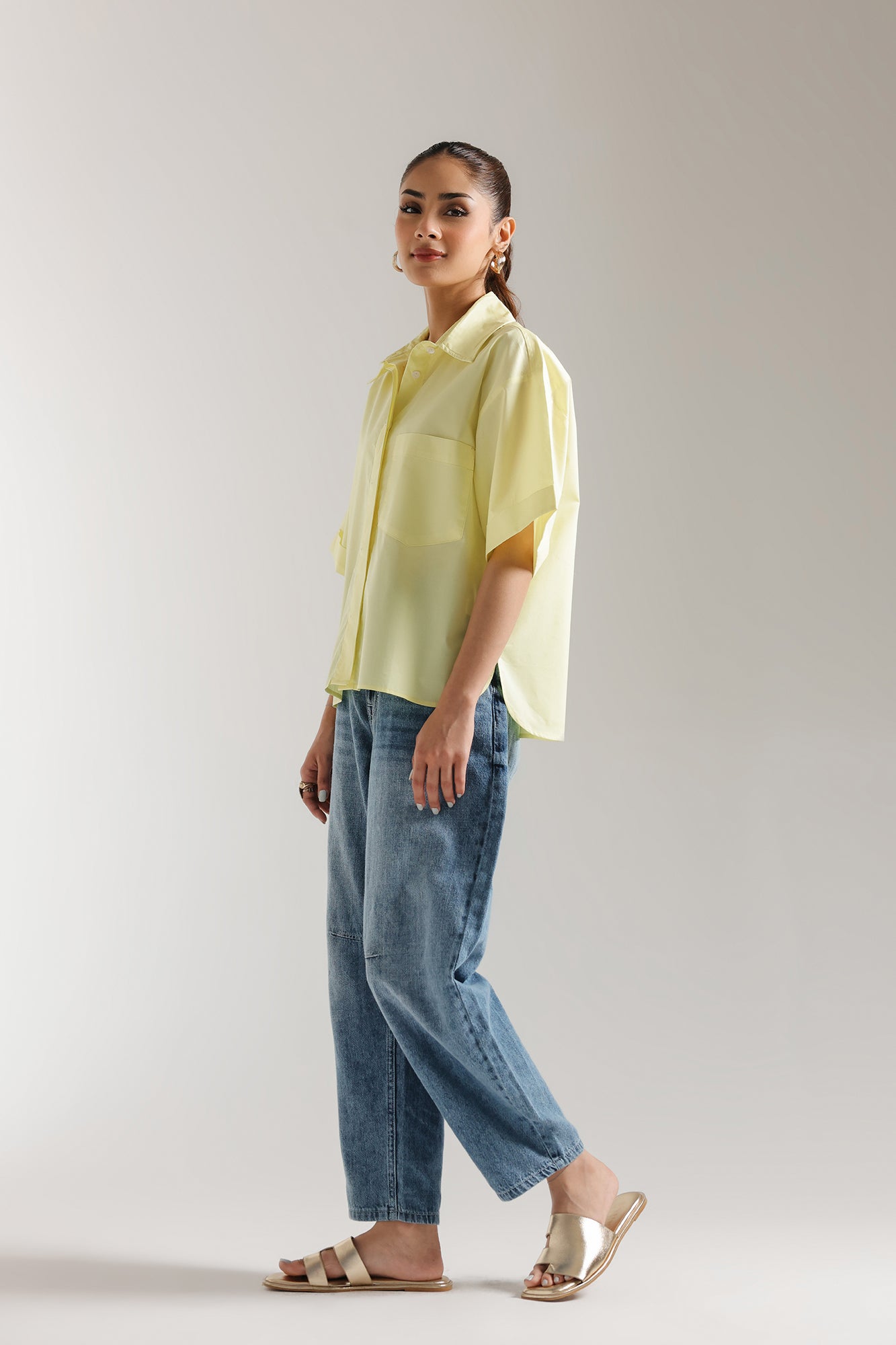 BUTTON DOWN SHIRT (E2373/108/109)