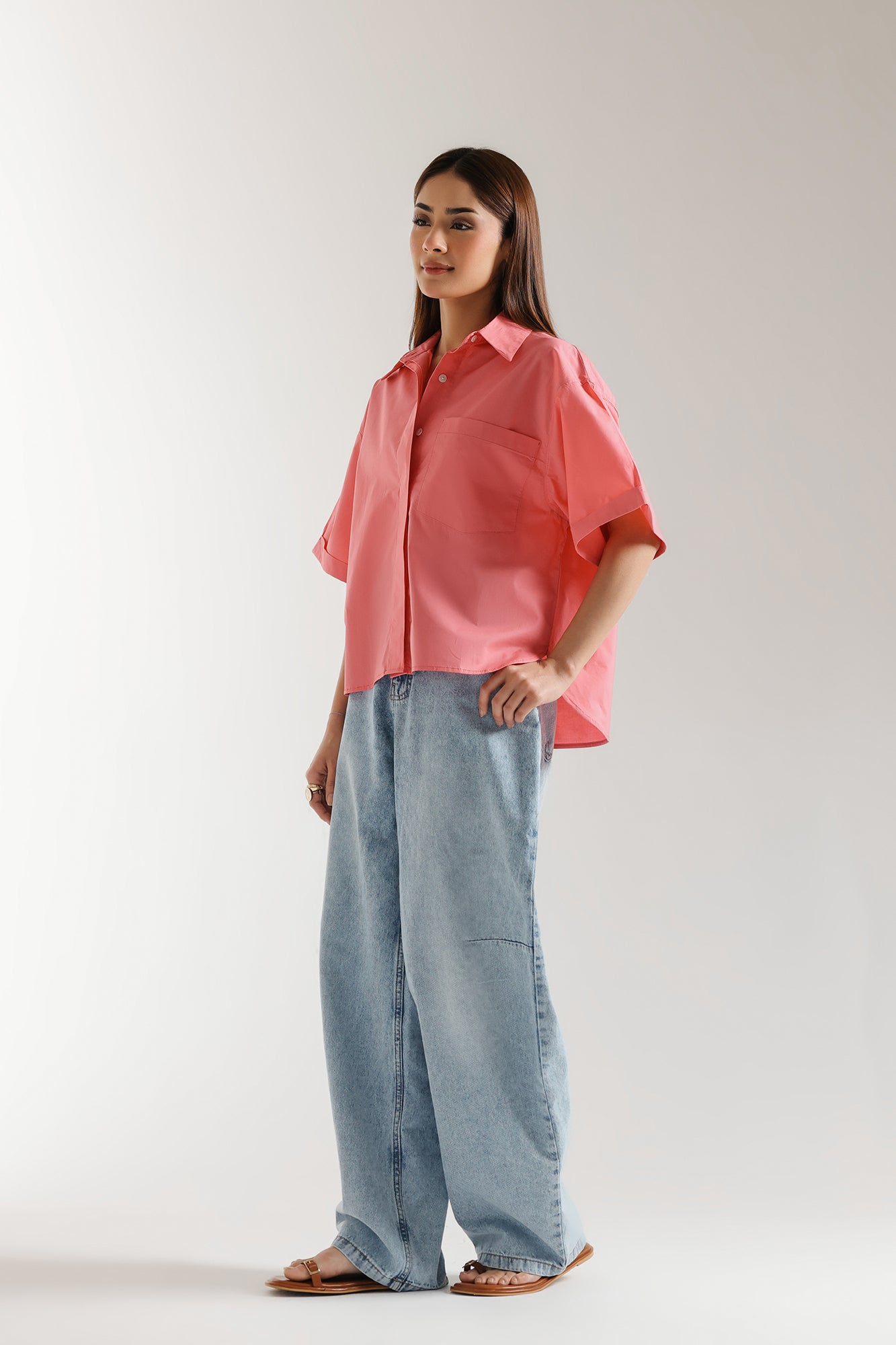 BUTTON DOWN SHIRT (E2375/108/407)