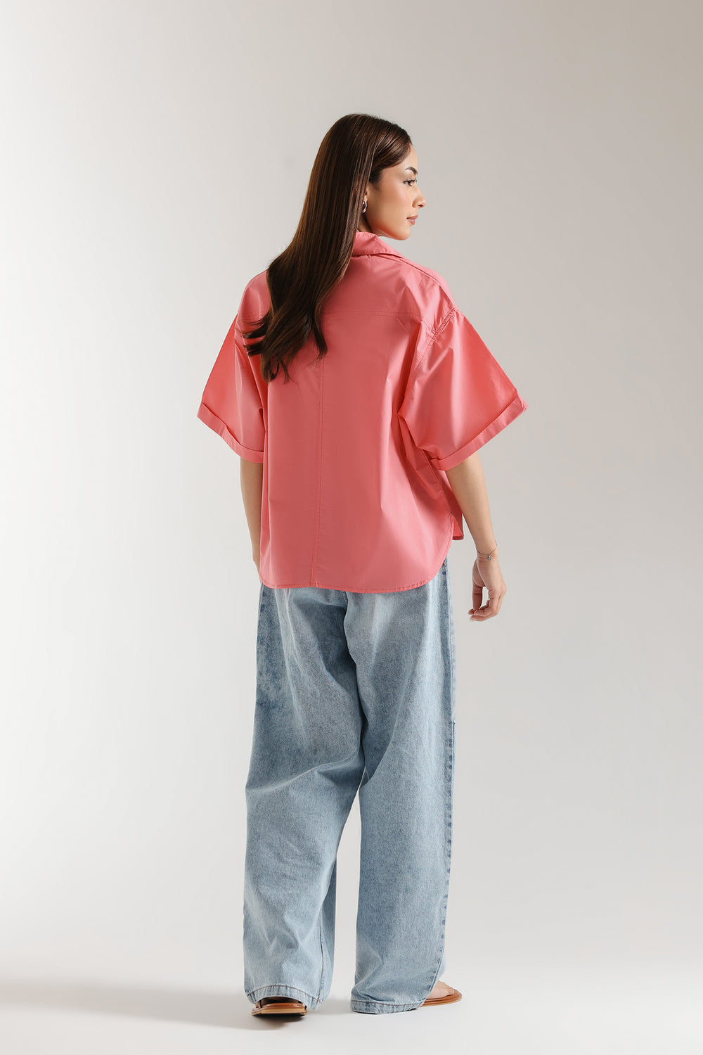 BUTTON DOWN SHIRT (E2375/108/407)