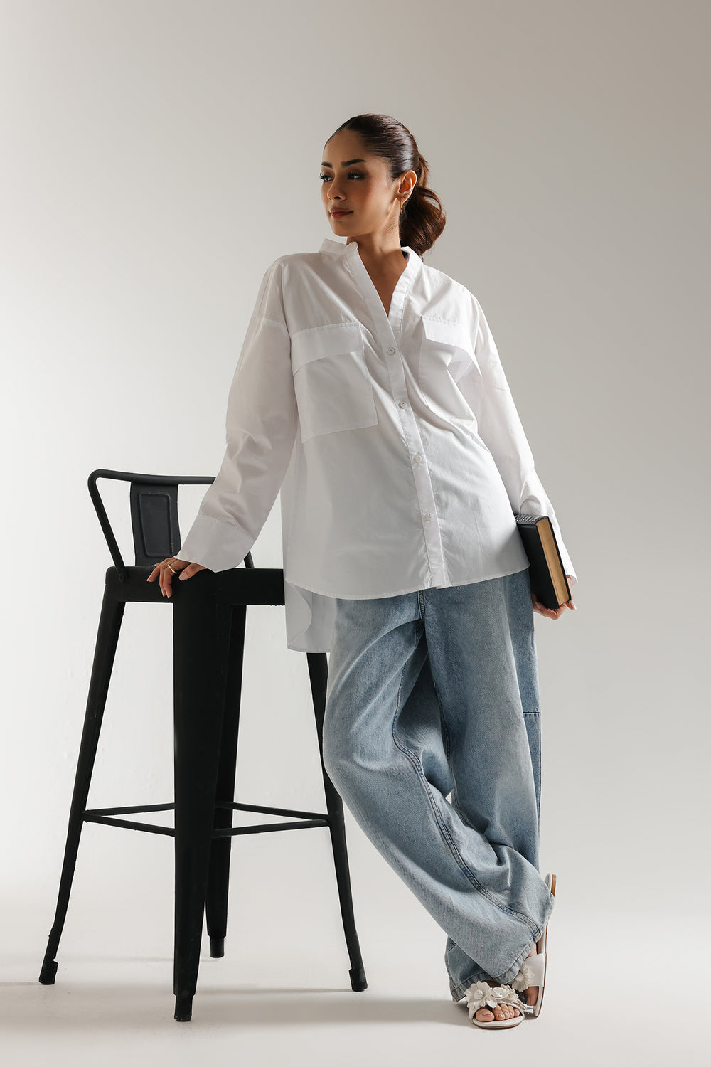 BUTTON DOWN SHIRT (E2377/108/001)