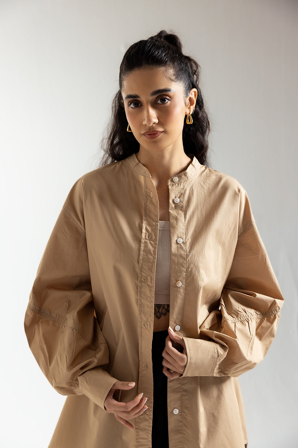 BUTTON DOWN SHIRT (E2380/108/806)