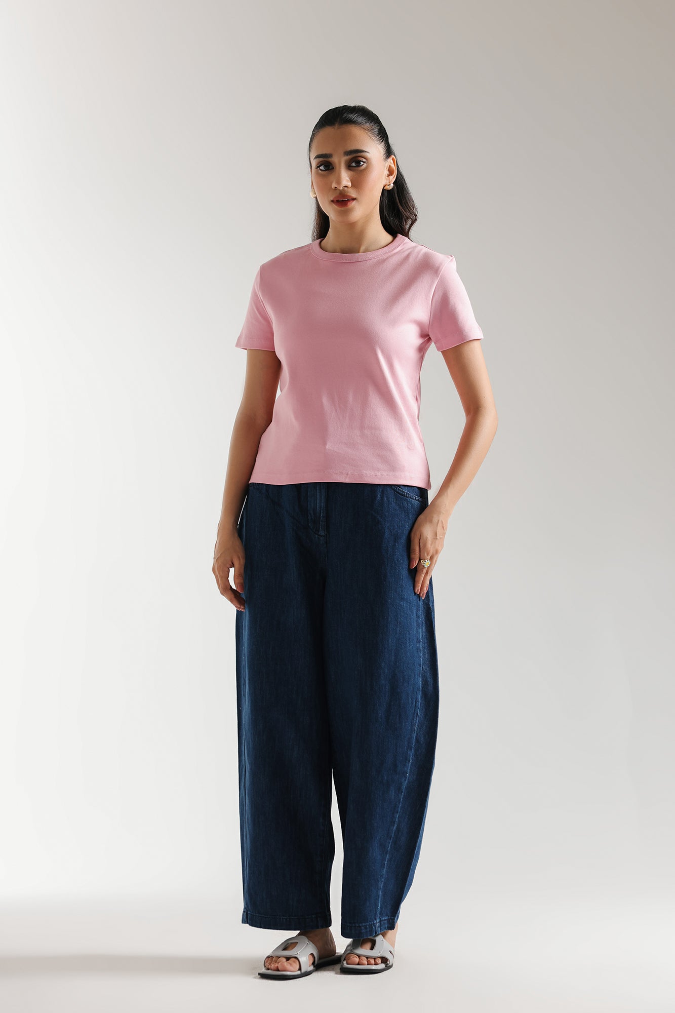 SOLID T-SHIRT (E2400/108/408)