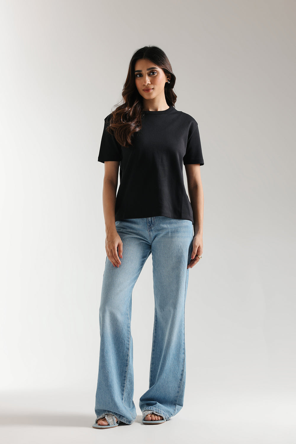 SOLID T-SHIRT (E2400/108/901)