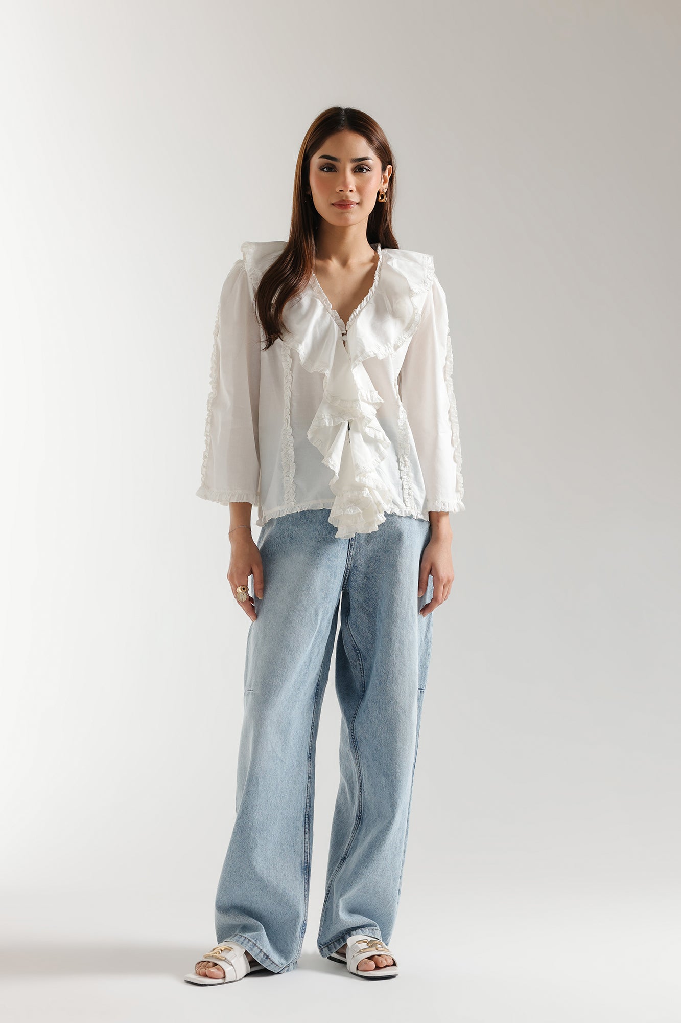 TOP WTH FRILLS (E2409/108/001)