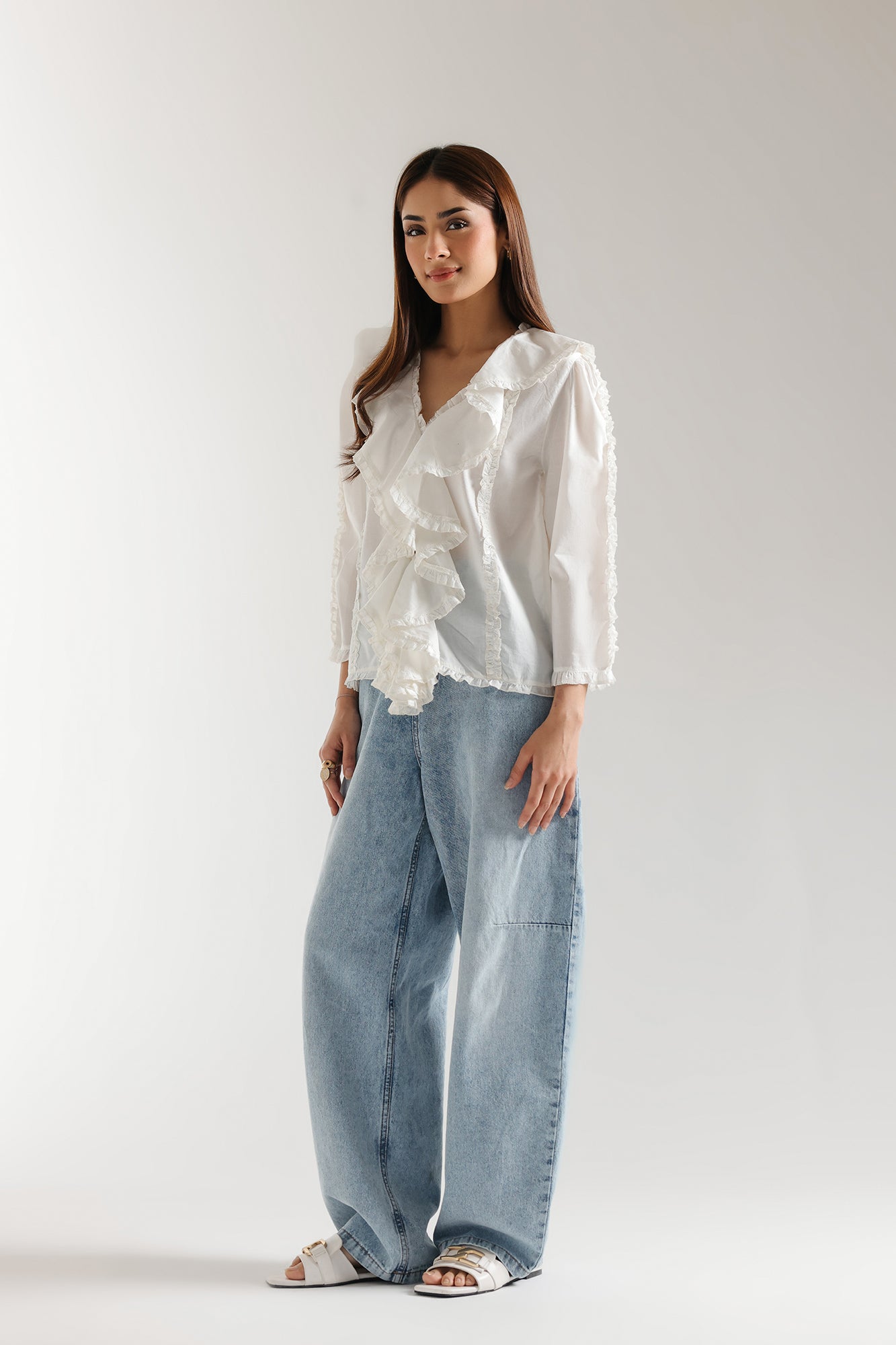 TOP WTH FRILLS (E2409/108/001)