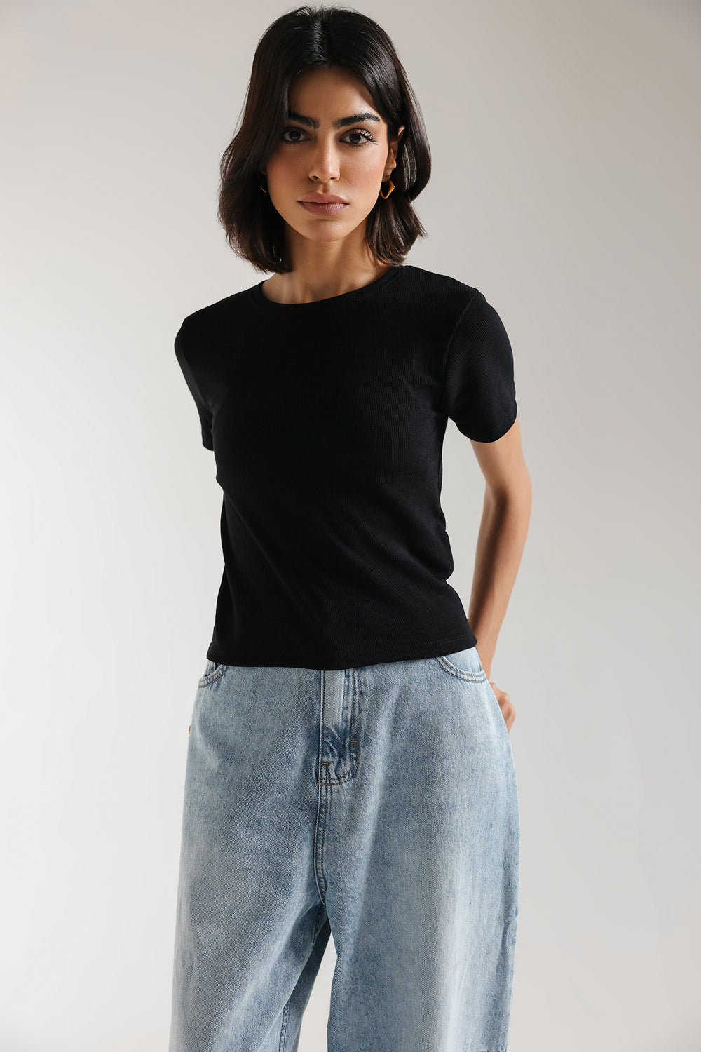 CROPPED TOP (E2451/108/901)