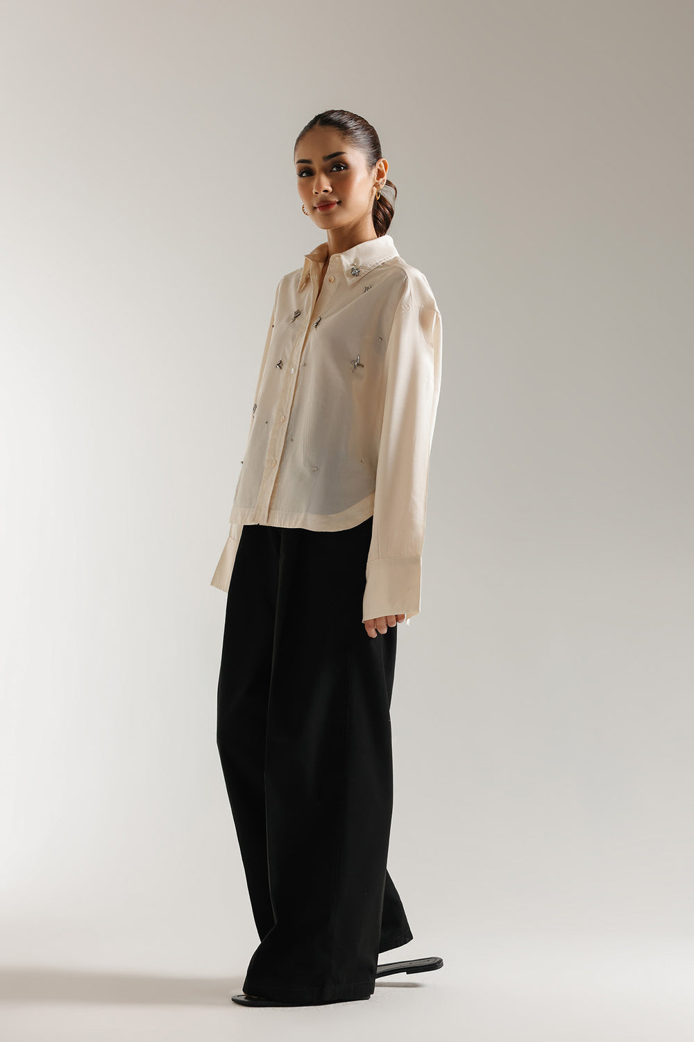 EMBELLISHED SHIRT (E2497/108/002)