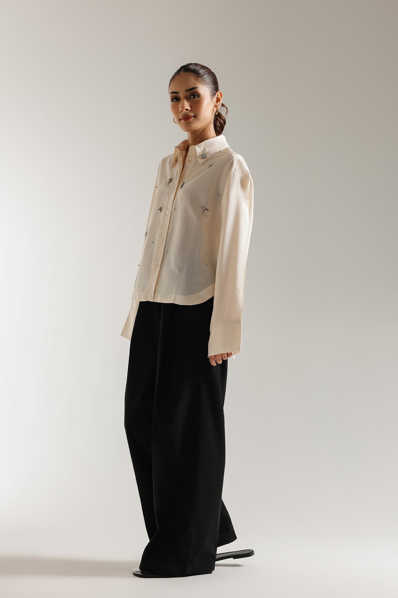 EMBELLISHED SHIRT (E2497/108/002)