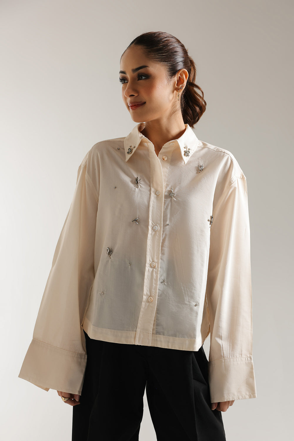 EMBELLISHED SHIRT (E2497/108/002)