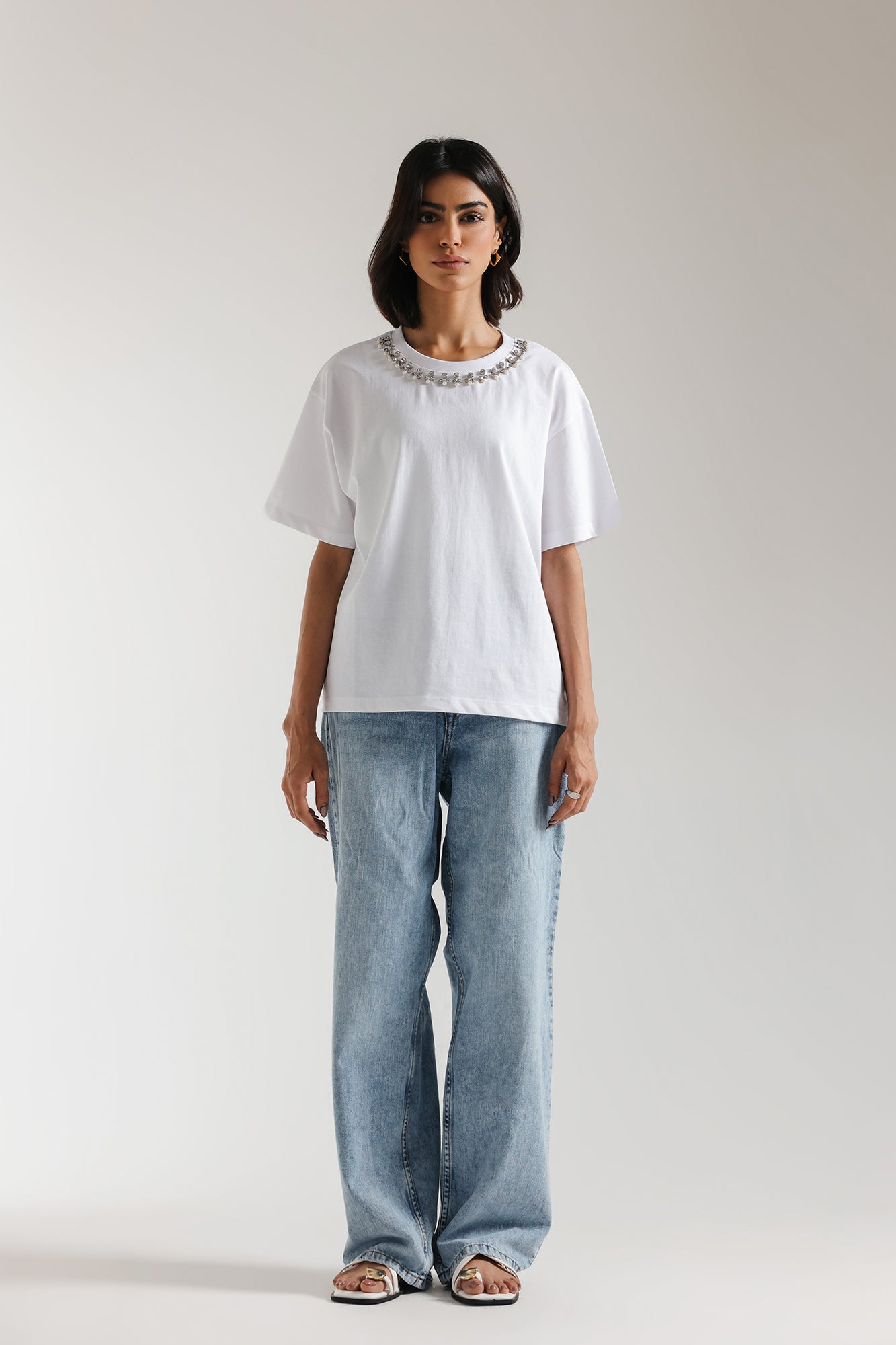 EMBELLISHED TOP (E2514/108/001)