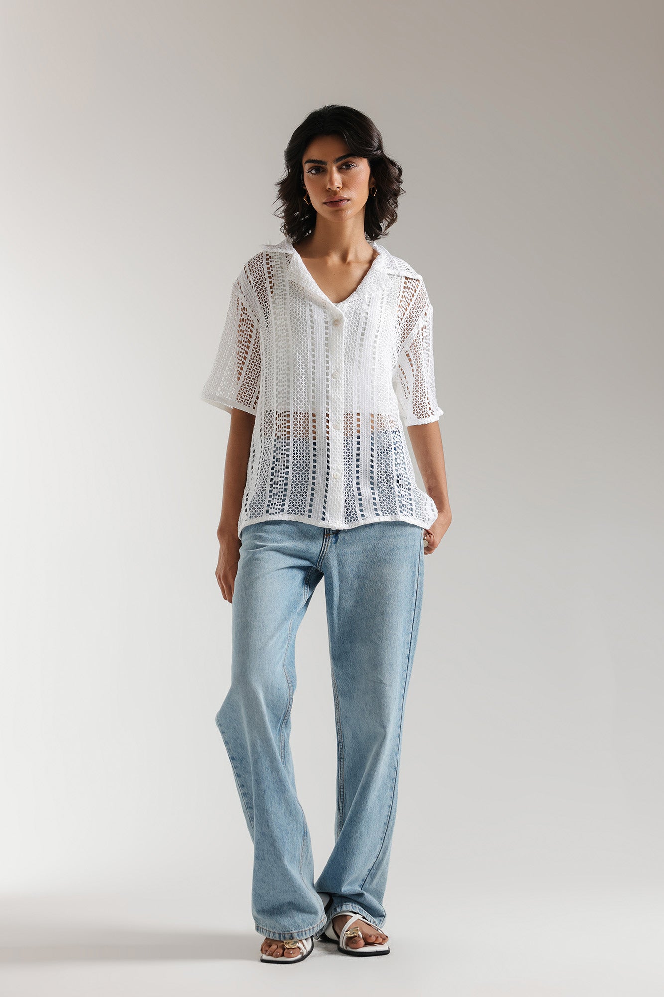 TEXTURED SHIRT (E2528/108/001)
