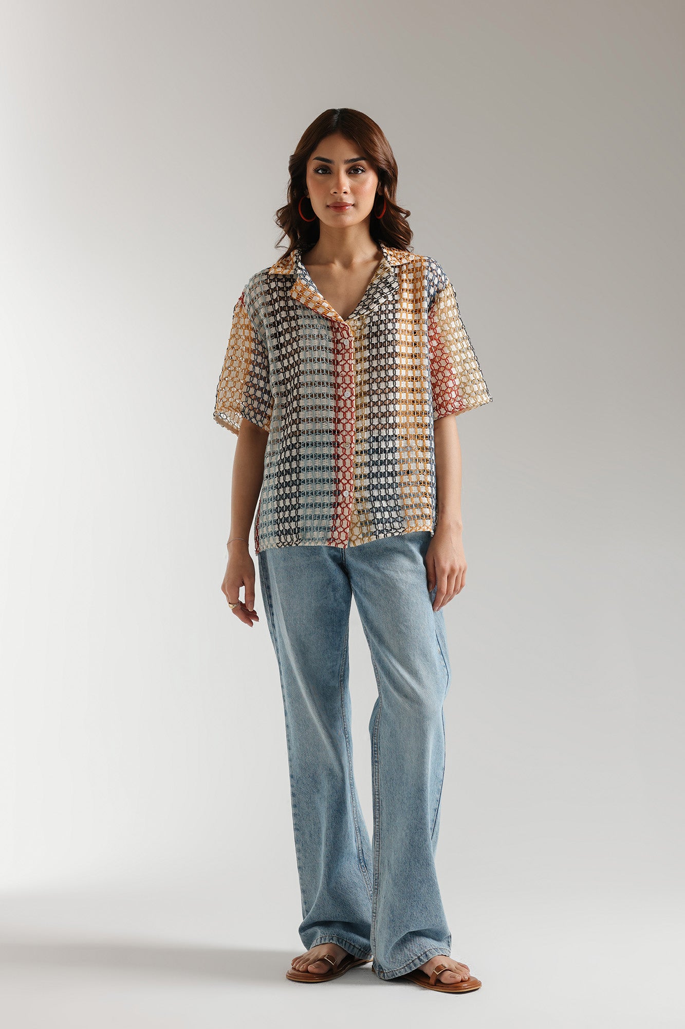 TEXTURED SHIRT (E2528/108/208)