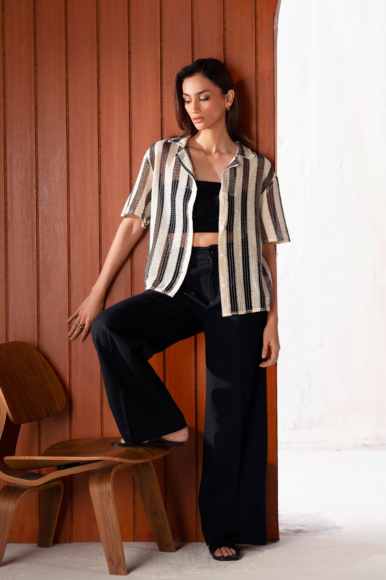 TEXTURED SHIRT (E2528/108/902)