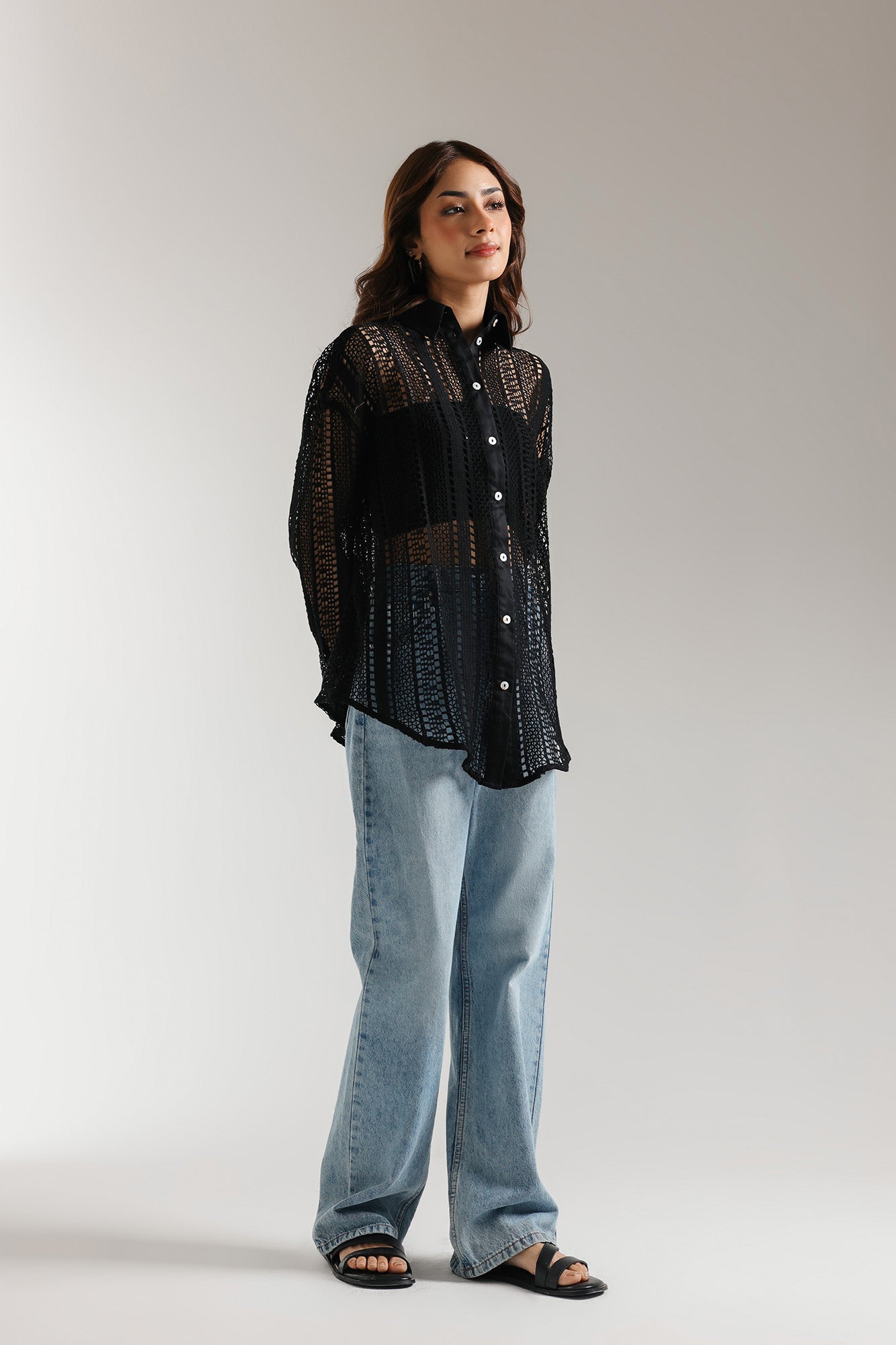TEXTURED SHIRT (E2529/108/902)