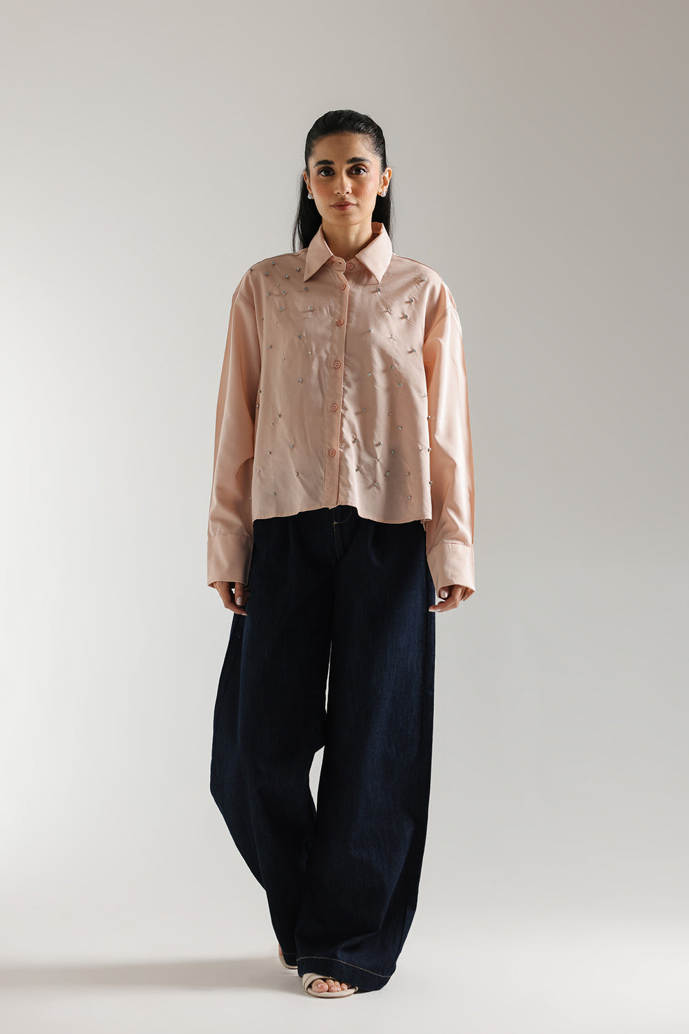 EMBELLISHED SHIRT (E2532/108/216)