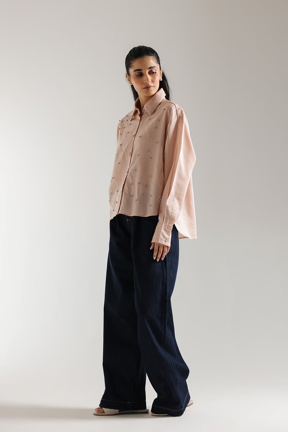 EMBELLISHED SHIRT (E2532/108/216)