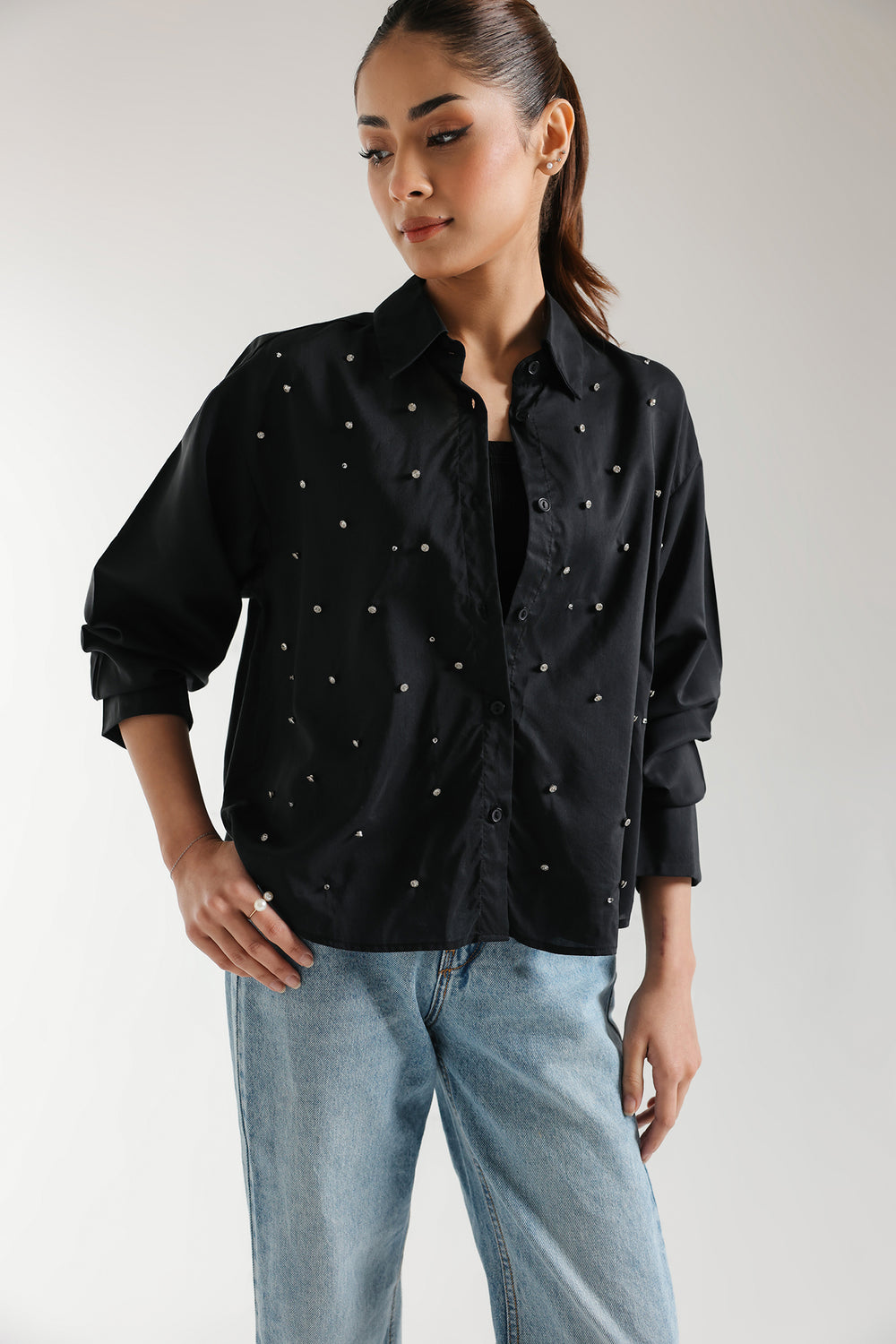 EMBELLISHED SHIRT (E2532/108/902)