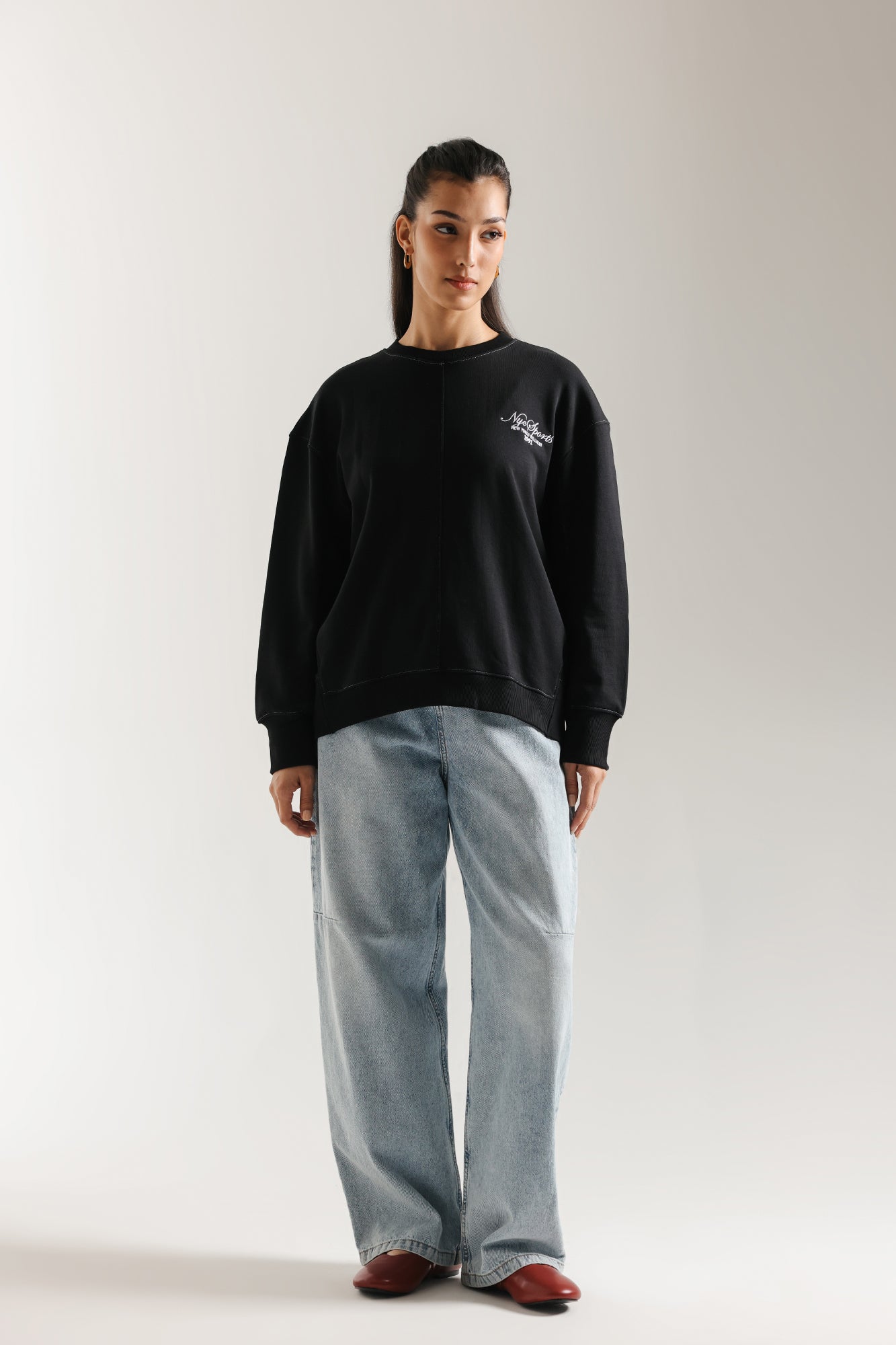 SWEAT SHIRT (E3058/108/901)