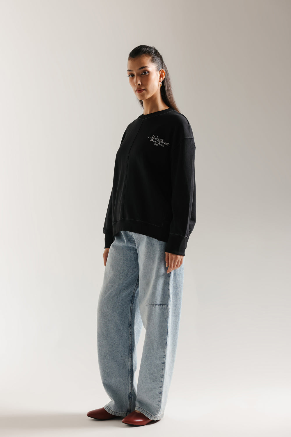 SWEAT SHIRT (E3058/108/901)