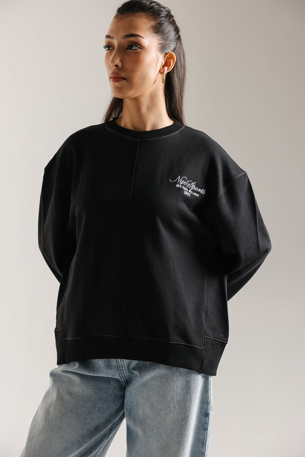 SWEAT SHIRT (E3058/108/901)