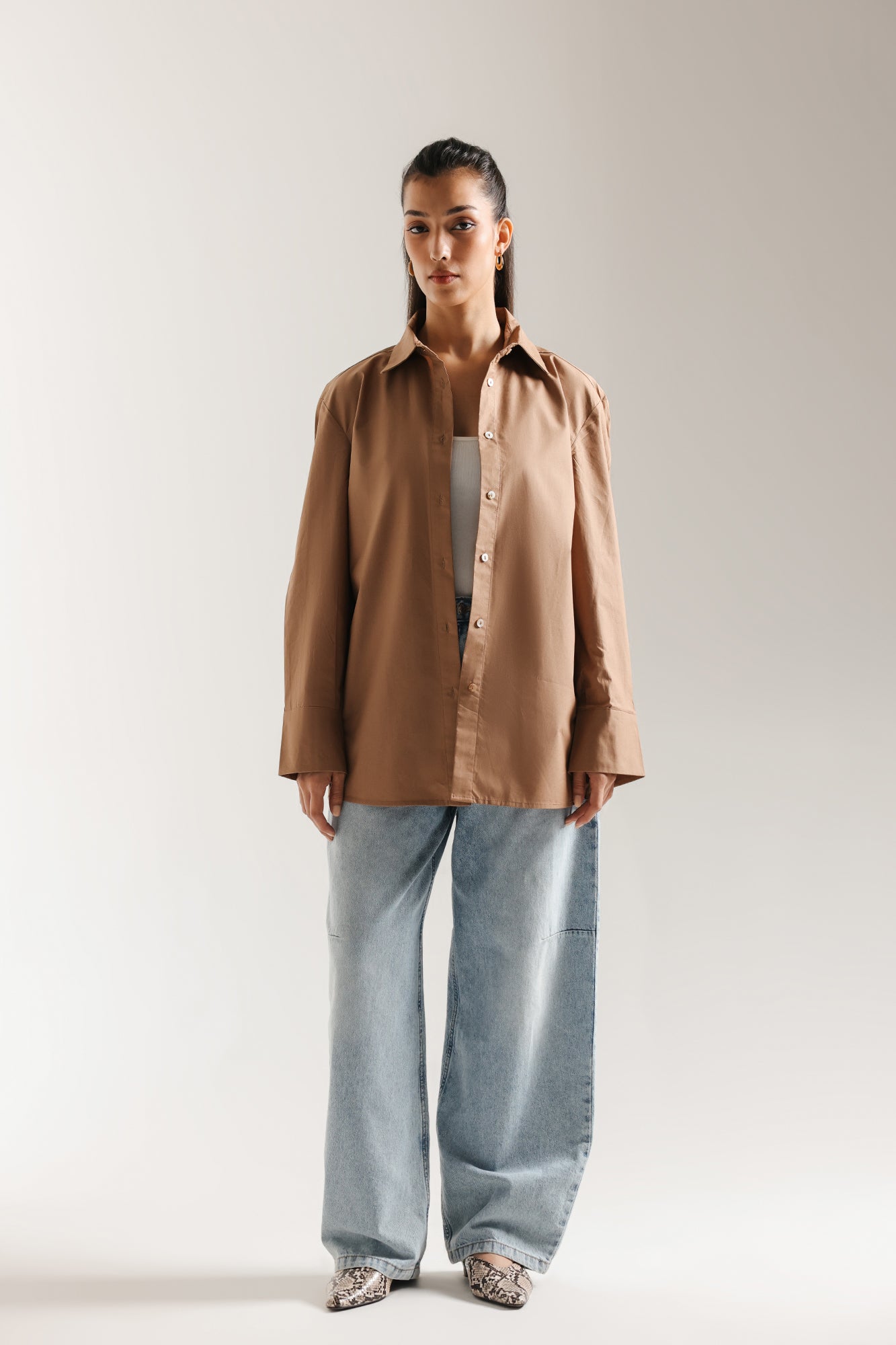 BUTTON DOWN SHIRT (E3101/108/113)