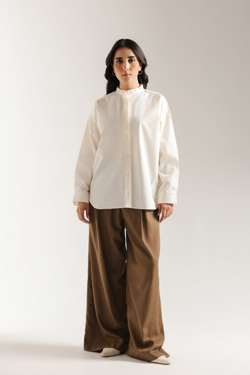 BUTTON DOWN SHIRT (E3102/108/001)