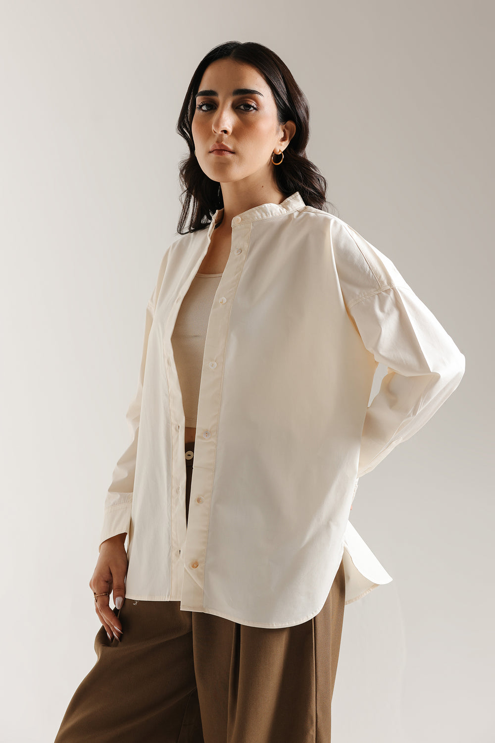 BUTTON DOWN SHIRT (E3102/108/001)