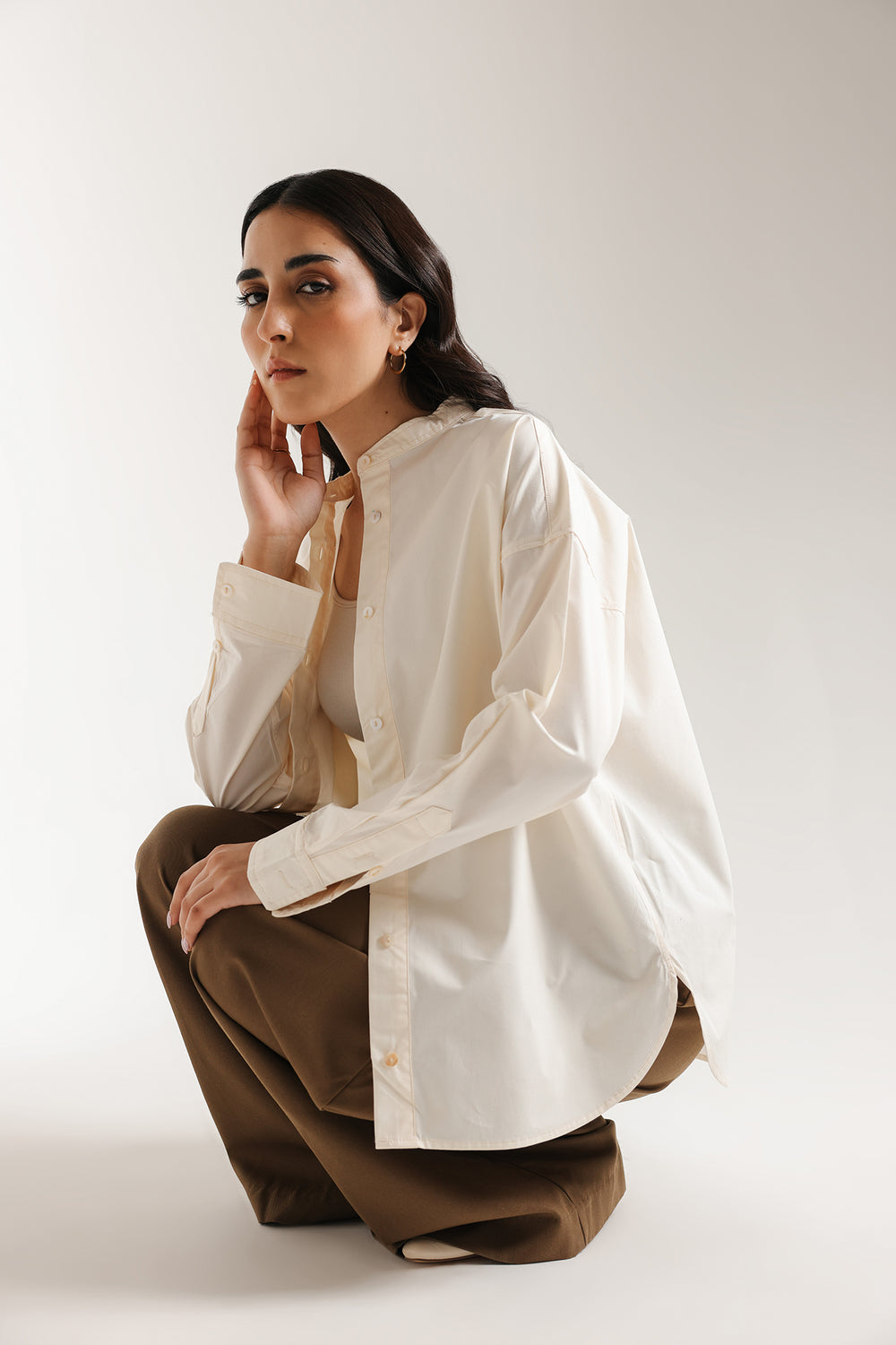 BUTTON DOWN SHIRT (E3102/108/001)