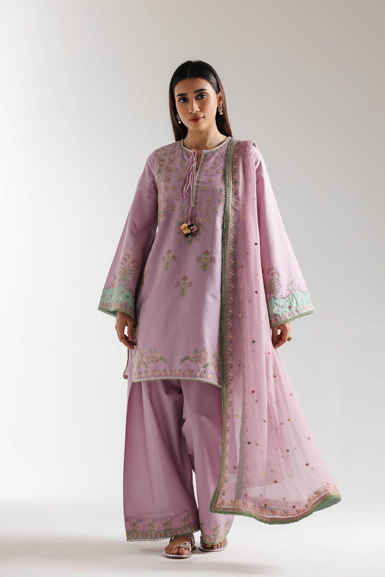 EMBROIDERED SUIT (E3142/103/512)