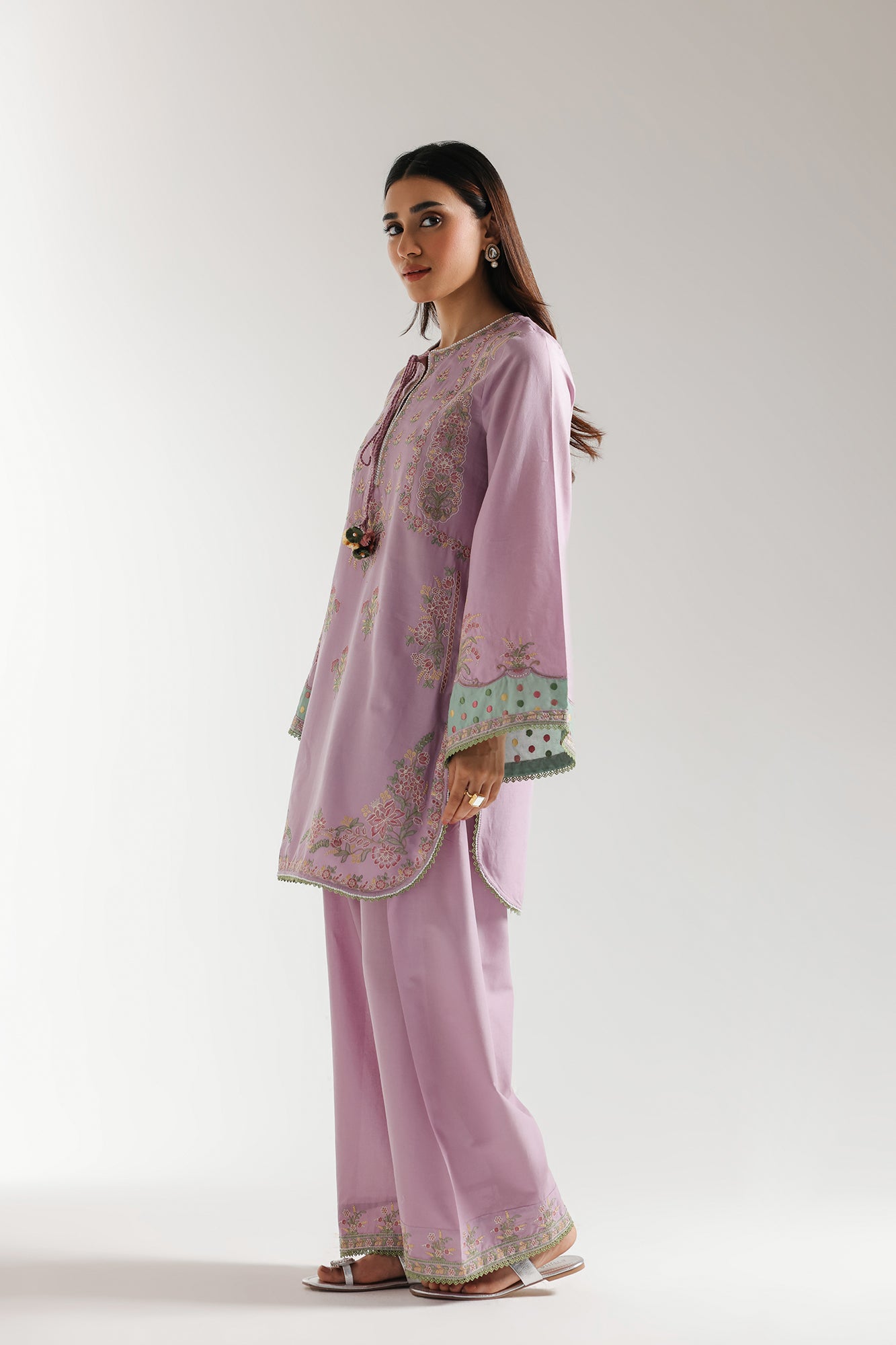 EMBROIDERED SUIT (E3142/103/512)