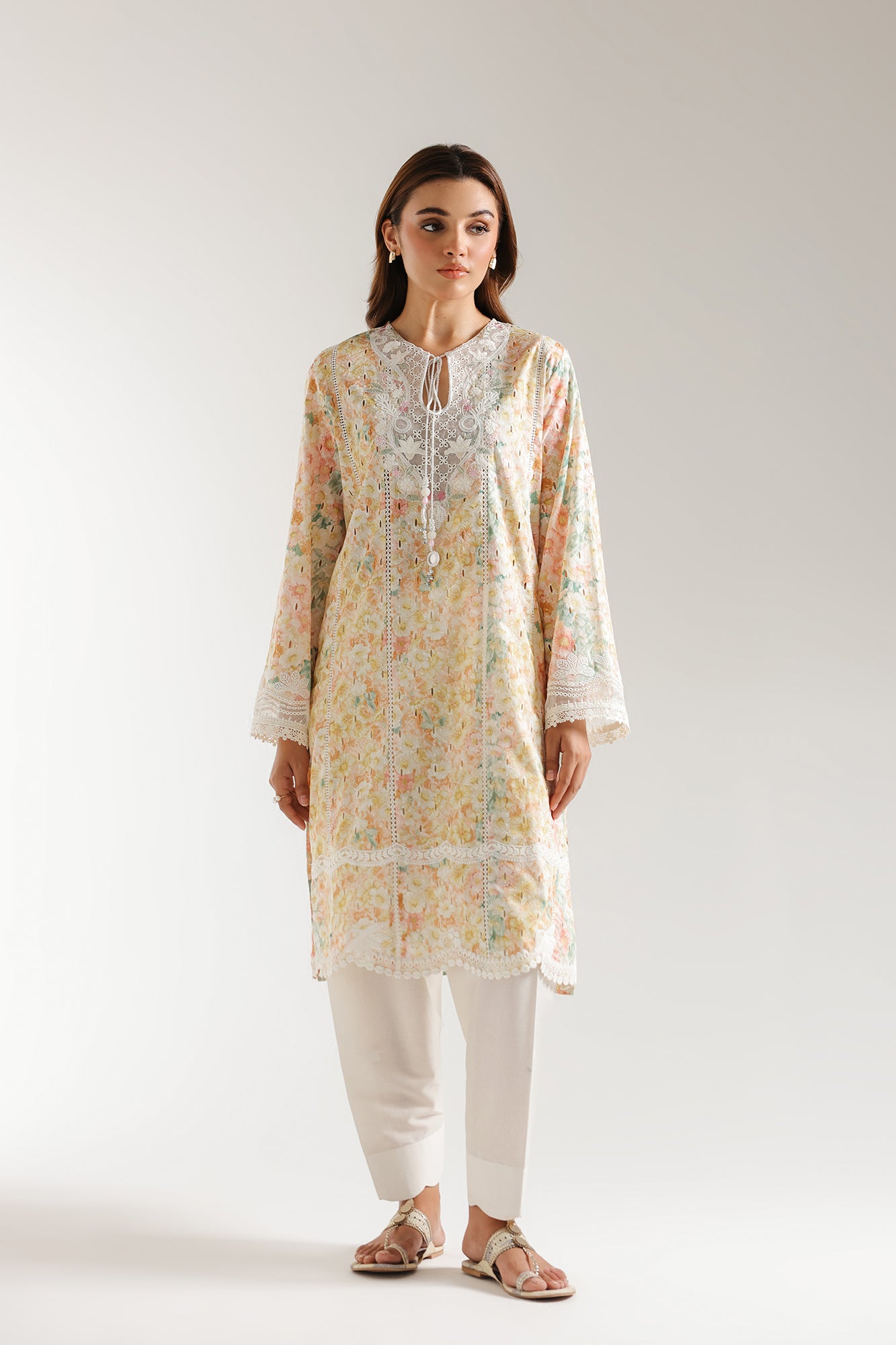 EMBROIDERED SUIT (E3170/103/115)