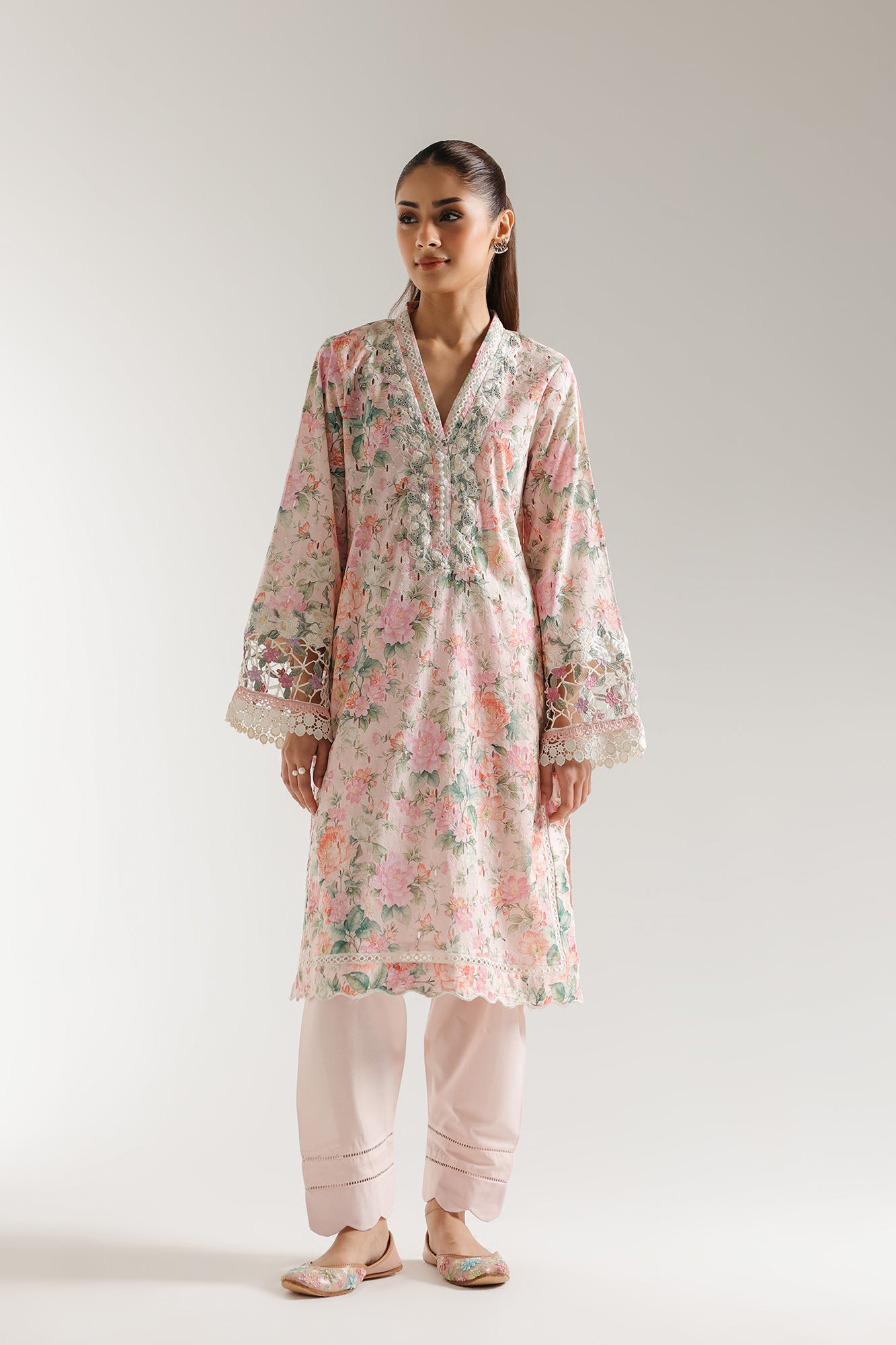 EMBROIDERED SUIT (E3171/103/316)