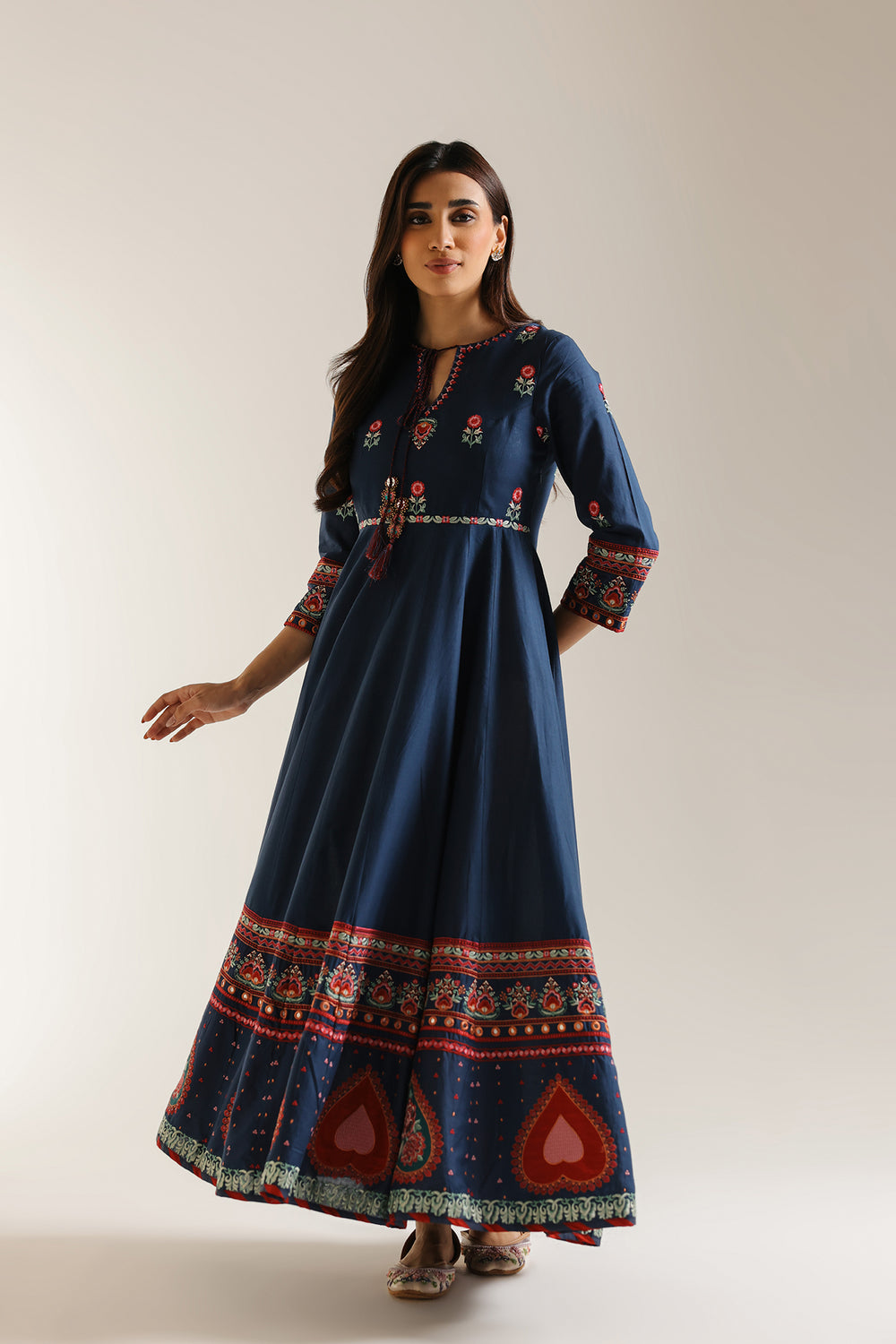 EMBROIDERED PISHWAS (E3260/103/603)